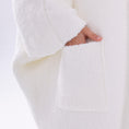 Load image into Gallery viewer, Wearable Hoodie Blanket-Leopard/Beige