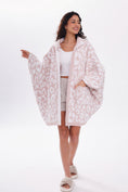 Load image into Gallery viewer, Wearable Hoodie Blanket-Leopard/Beige