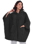 Load image into Gallery viewer, Wearable Hoodie Blanket-Leopard/Beige