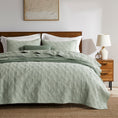 Load image into Gallery viewer, 100% Cotton Framed Quilt