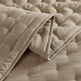 Load image into Gallery viewer, Puffy Dot Quilt