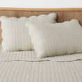 Load image into Gallery viewer, Scalloped Coastal Quilt