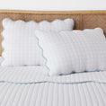 Load image into Gallery viewer, Scalloped Coastal Quilt