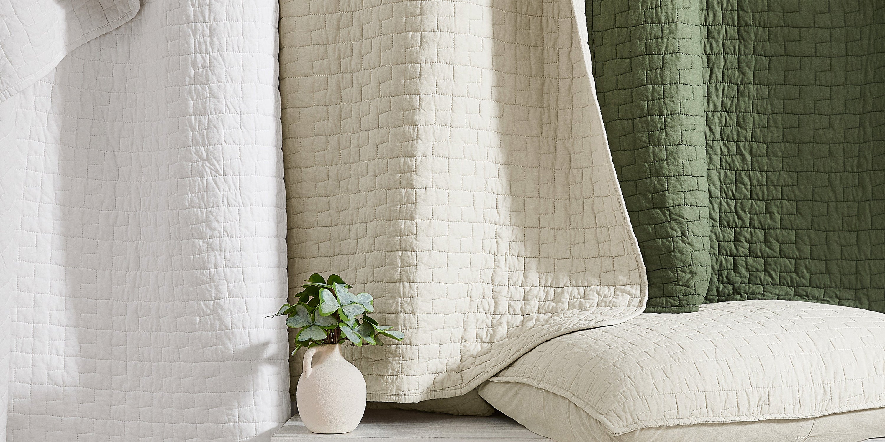 100% Cotton Quilt Set