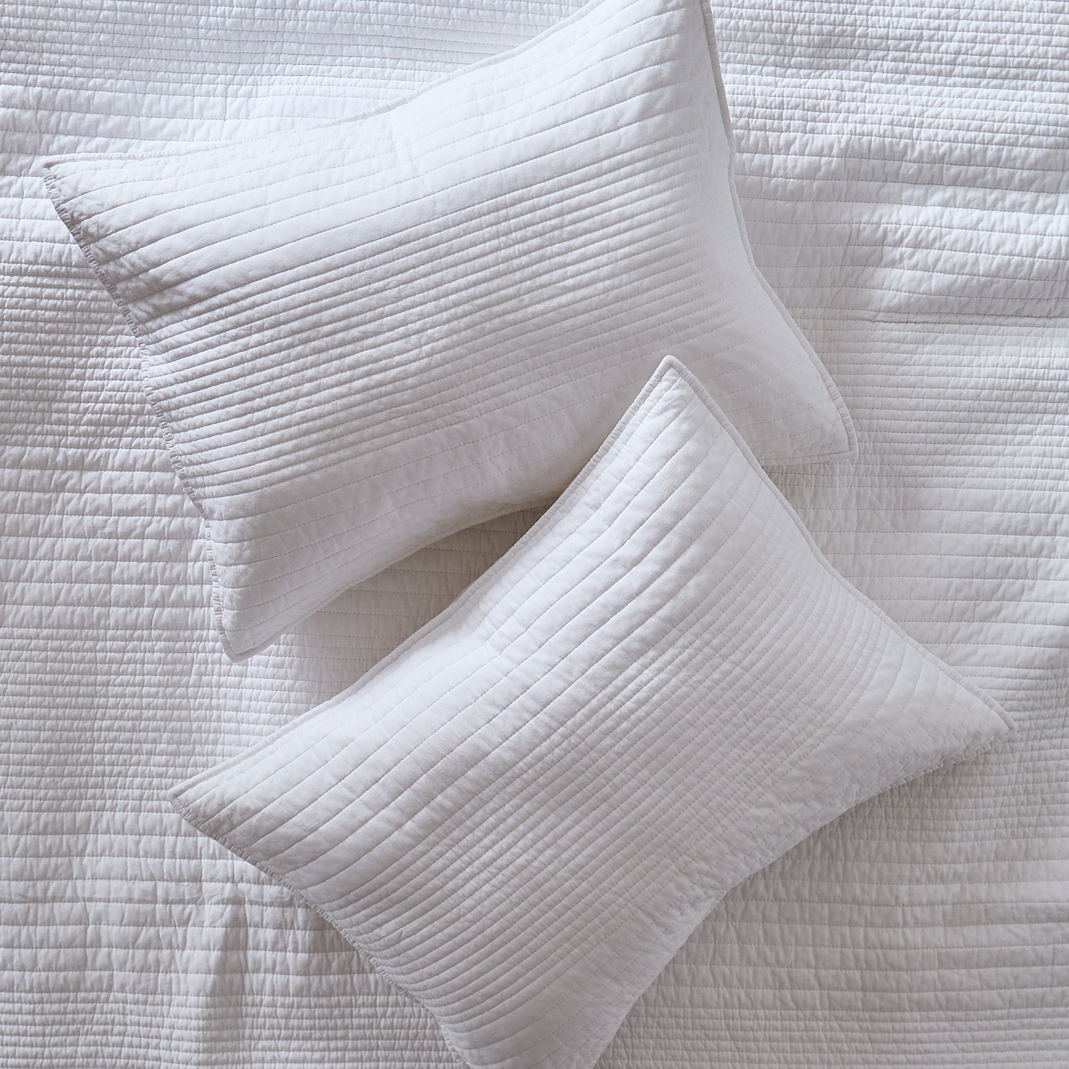 100% Cotton Stripe Quilt