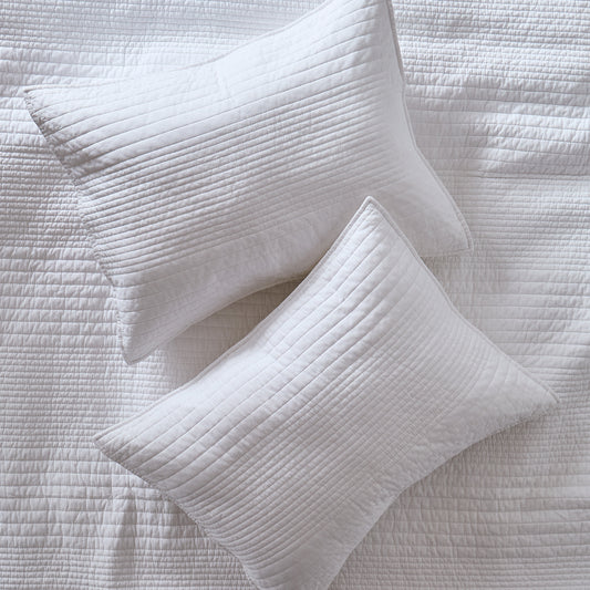 100% Cotton Stripe Quilt
