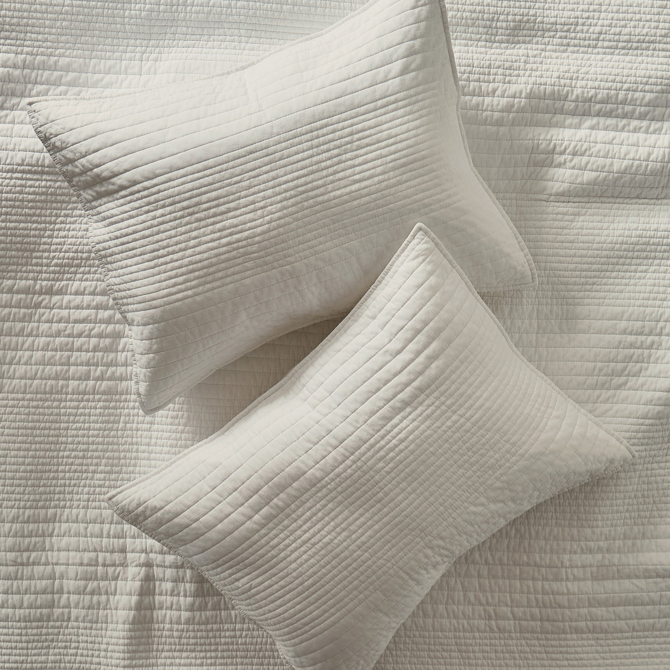 100% Cotton Stripe Quilt