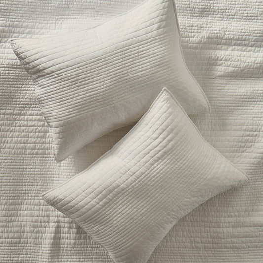 100% Cotton Stripe Quilt