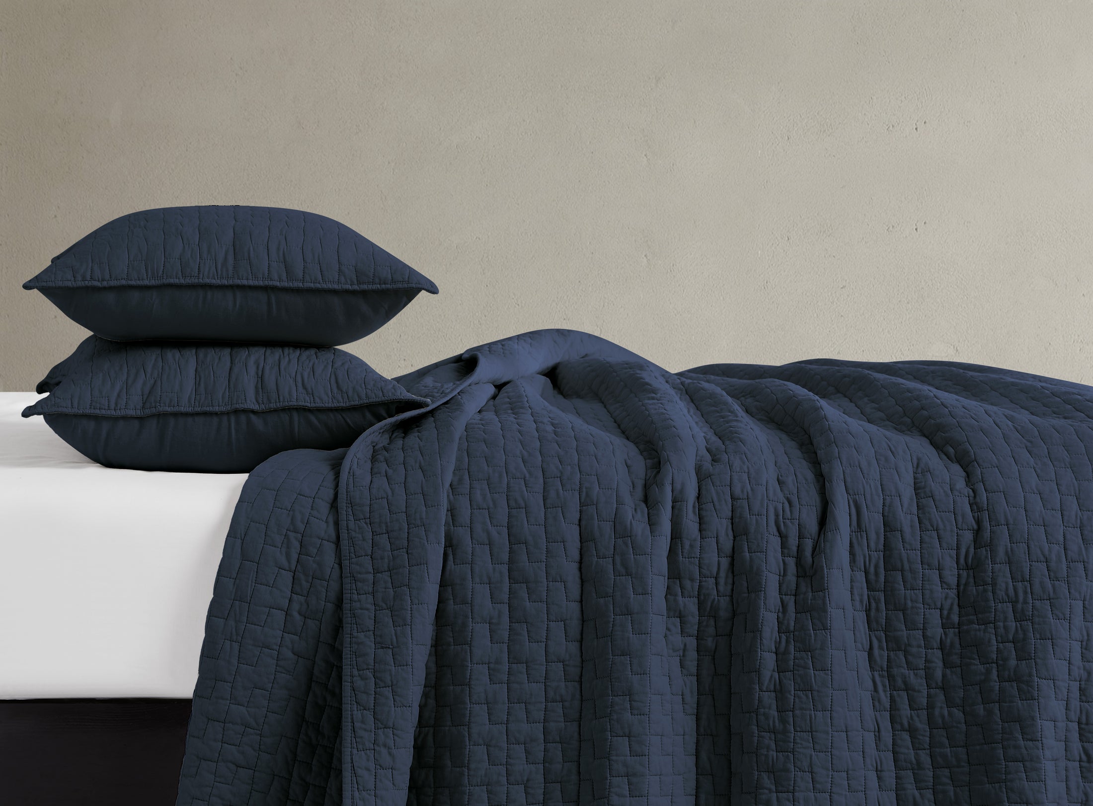100% Cotton Cloud Ladder Quilt