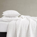 Load image into Gallery viewer, 100% Cotton Cloud Ladder Quilt
