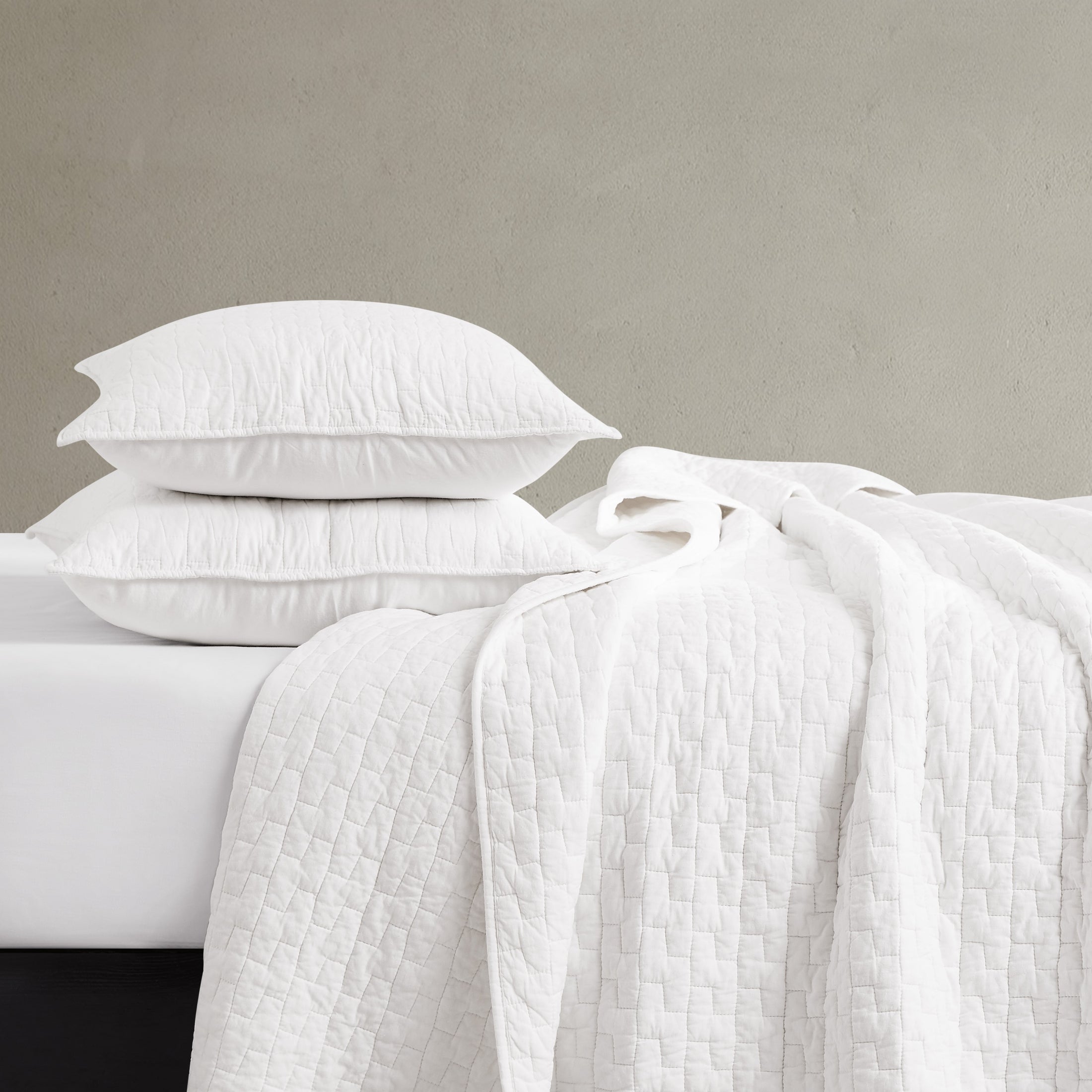 100% Cotton Cloud Ladder Quilt