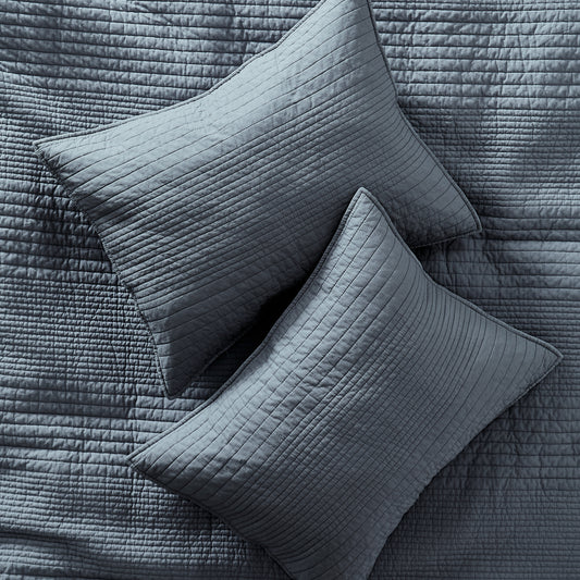 100% Cotton Stripe Quilt