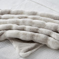 Load image into Gallery viewer, Fluffy Faux Fur Throw Blanket
