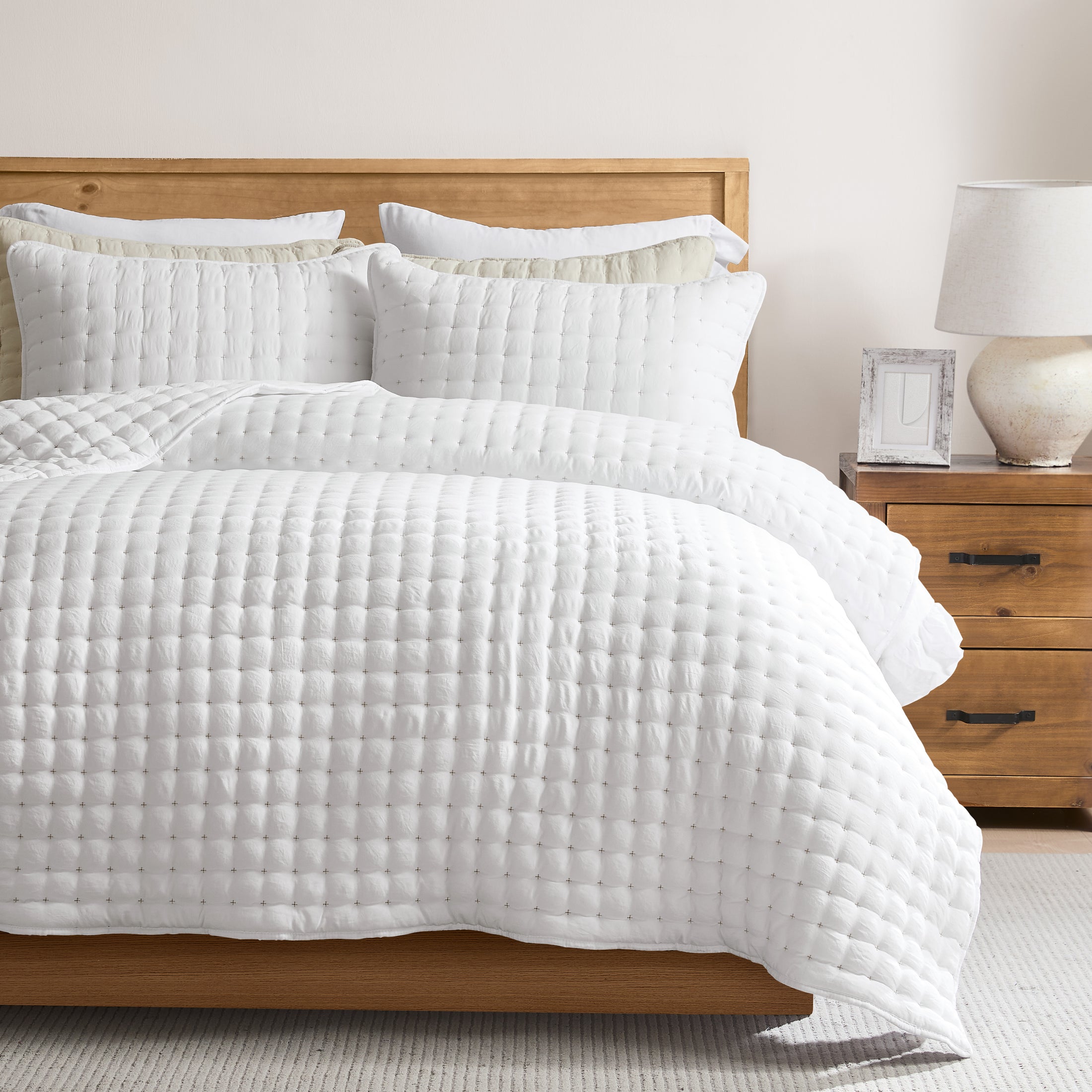 Cloud Cross Sticth Quilt