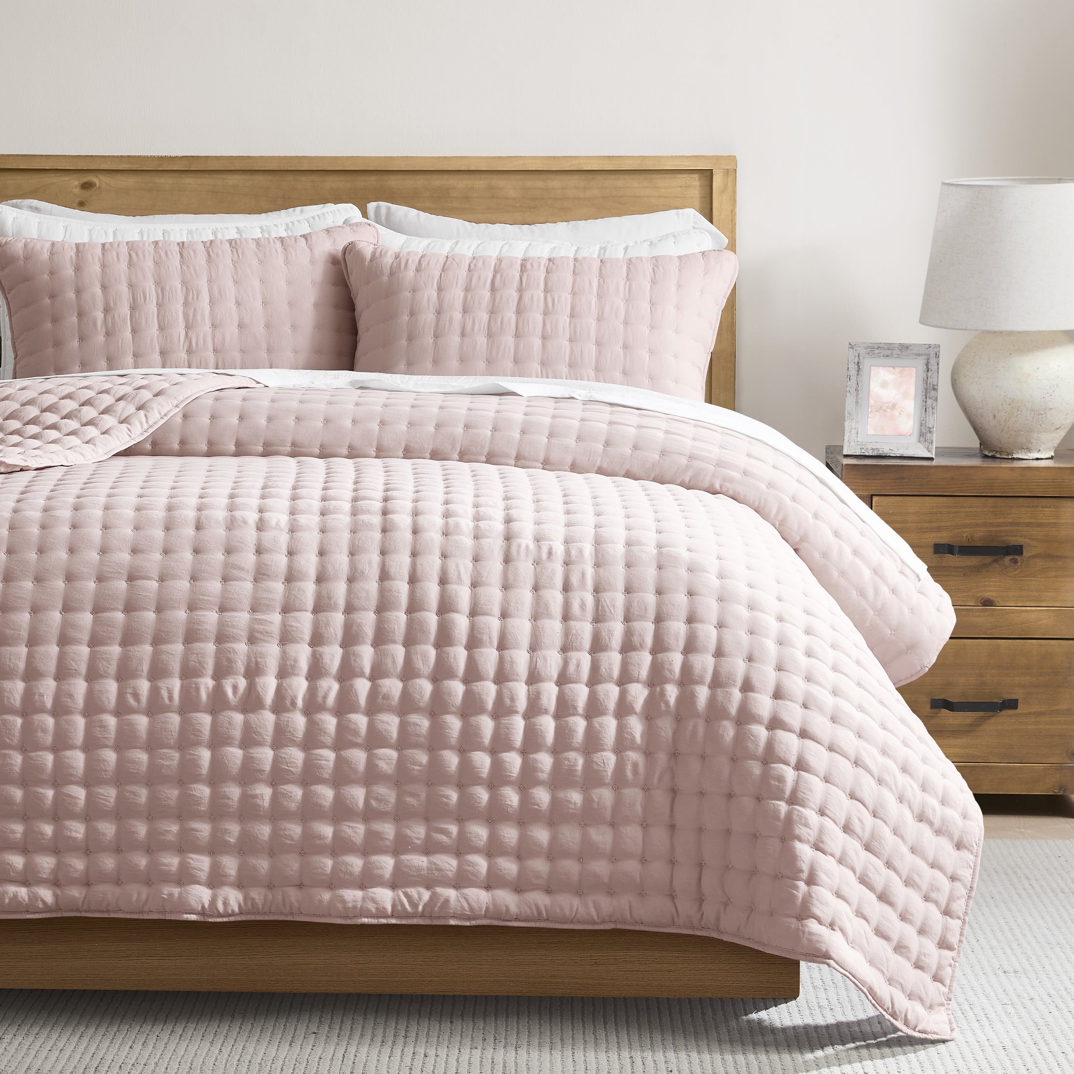 Cloud Cross Sticth Quilt