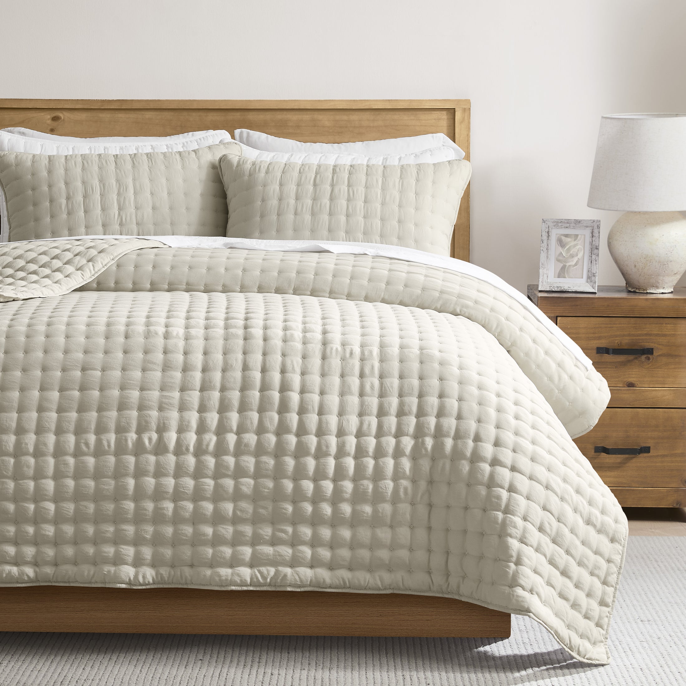 Cloud Cross Sticth Quilt