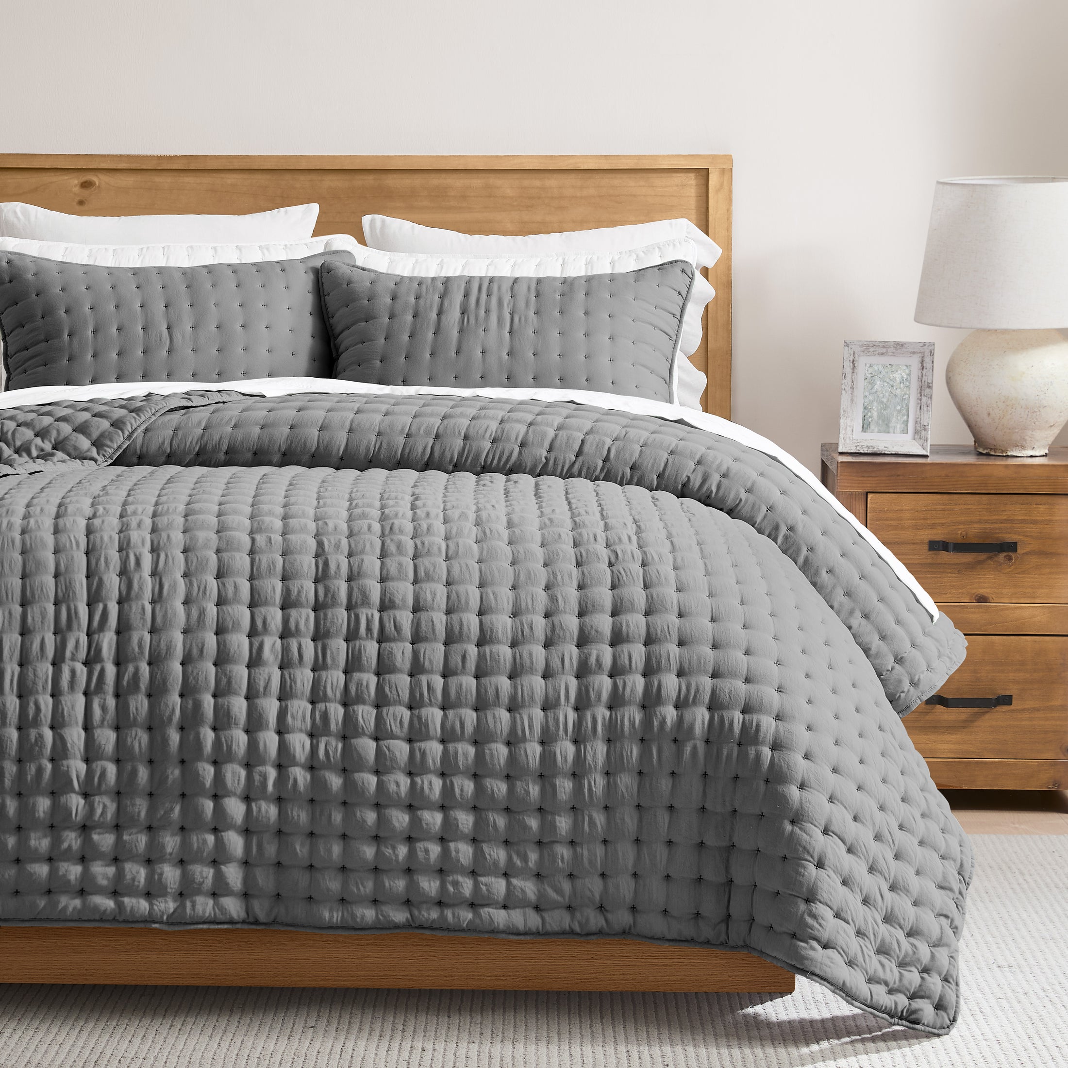 Cloud Cross Sticth Quilt
