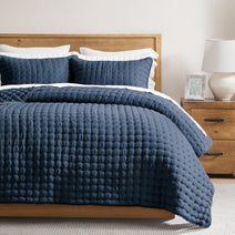 Cloud Cross Sticth Quilt