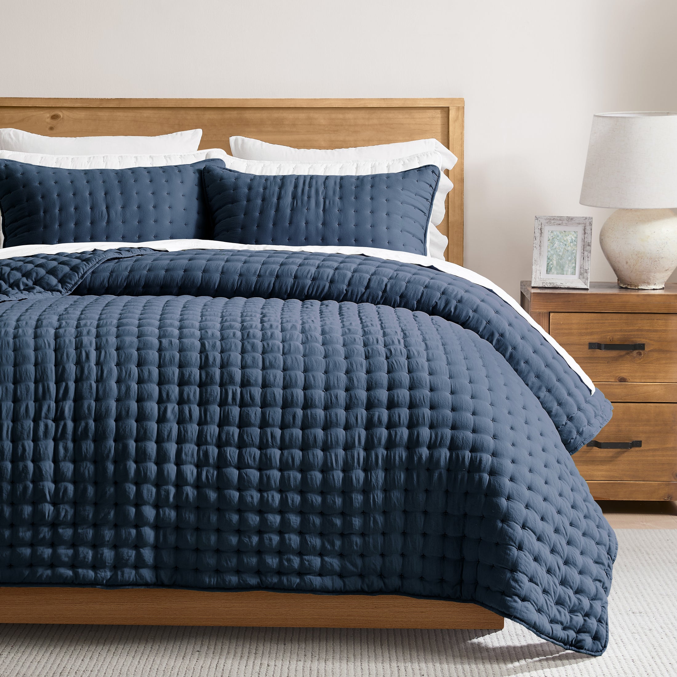 Cloud Cross Sticth Quilt