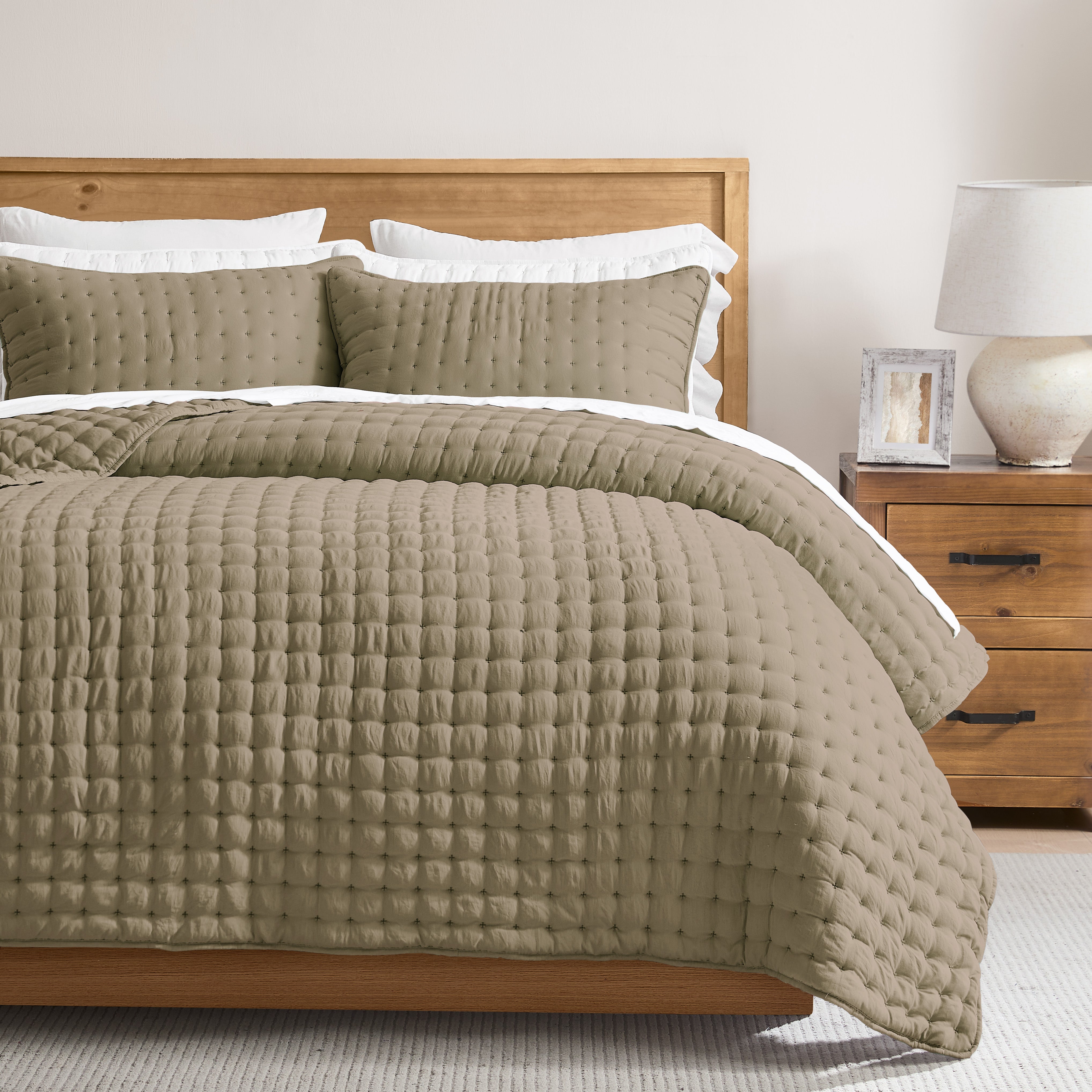 Cloud Cross Sticth Quilt – WDCOZY