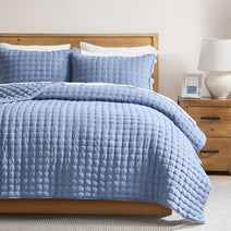 Cloud Cross Sticth Quilt