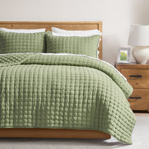 Cloud Cross Sticth Quilt