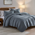 Load image into Gallery viewer, 100% Cotton Stripe Quilt
