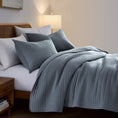 Load image into Gallery viewer, 100% Cotton Stripe Quilt
