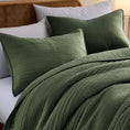 Load image into Gallery viewer, 100% Cotton Stripe Quilt
