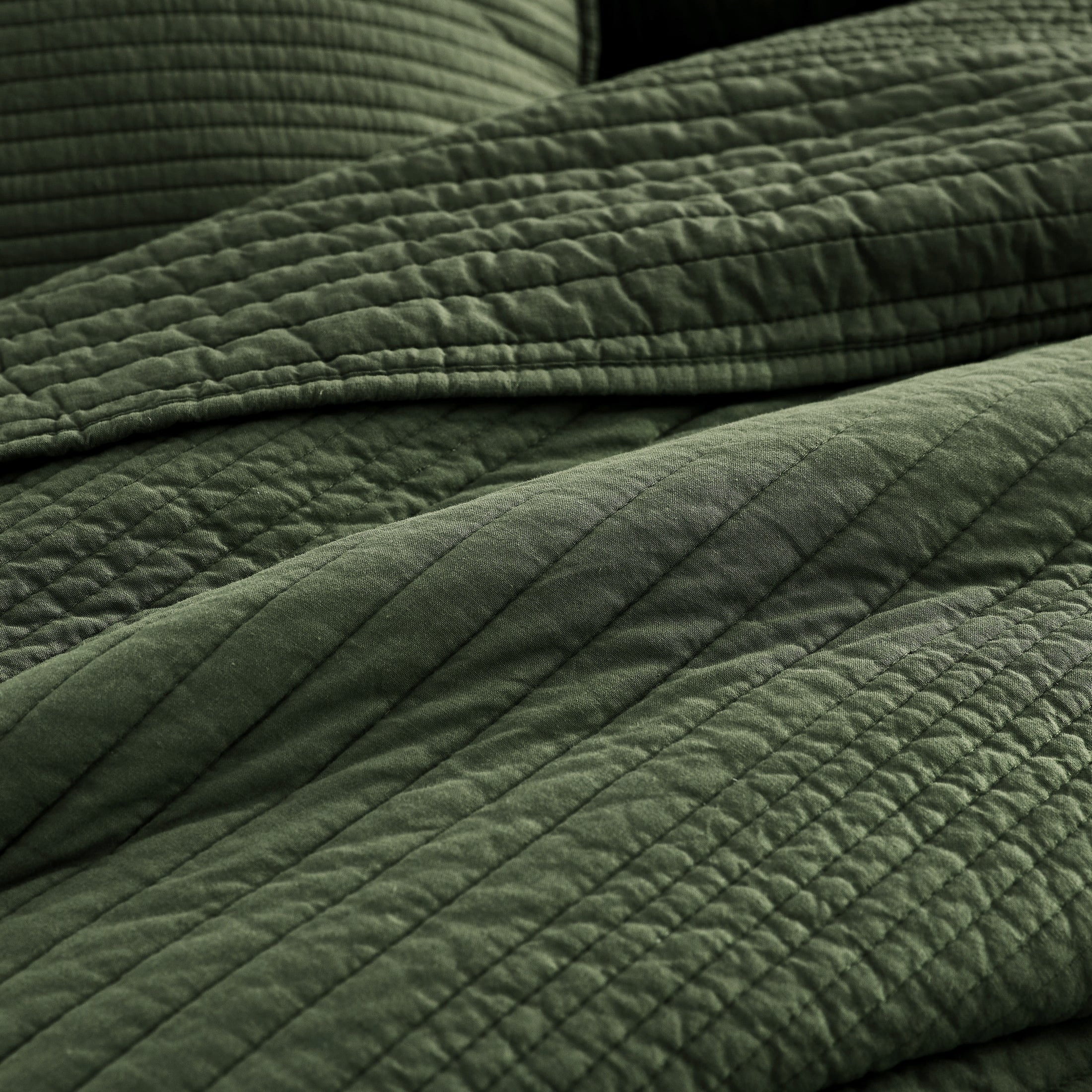 100% Cotton Stripe Quilt