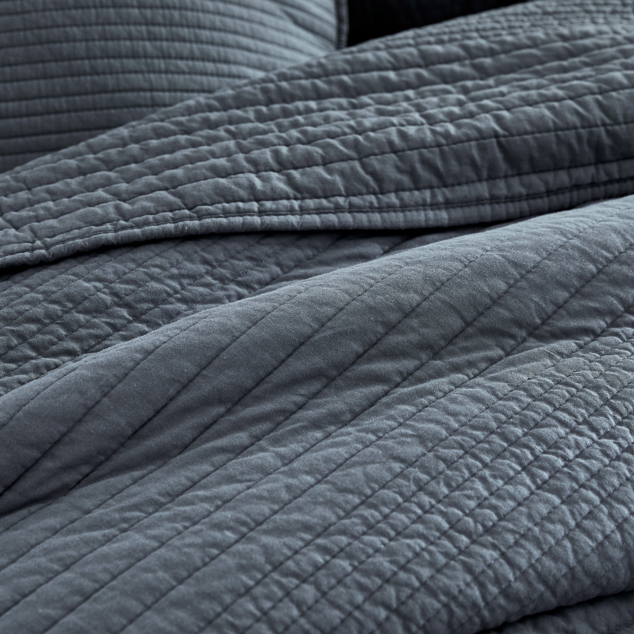 100% Cotton Stripe Quilt
