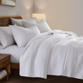 Load image into Gallery viewer, 100% Cotton Stripe Quilt
