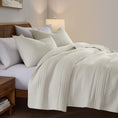 Load image into Gallery viewer, 100% Cotton Stripe Quilt
