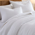 Load image into Gallery viewer, 100% Cotton Stripe Quilt
