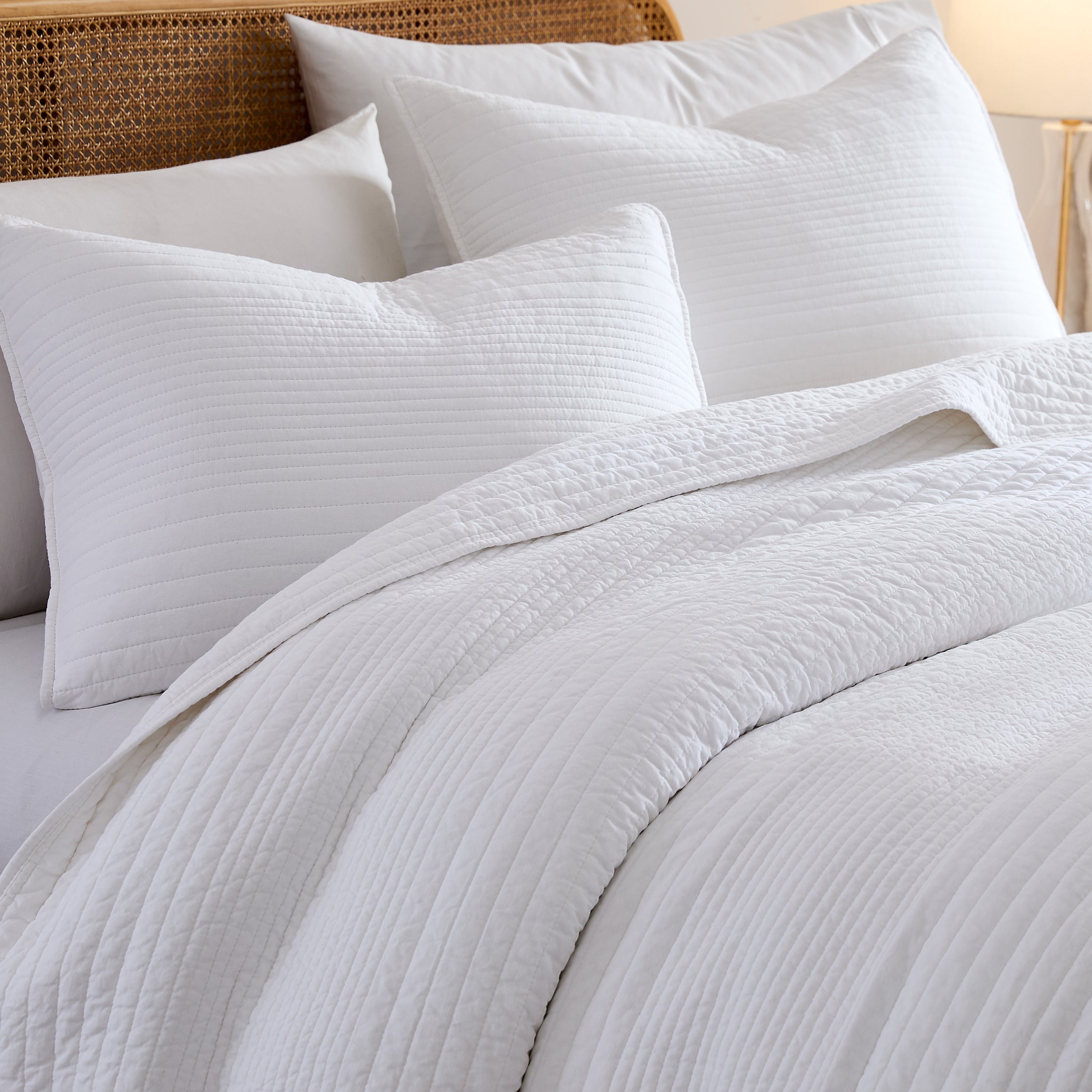 100% Cotton Stripe Quilt