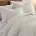 Load image into Gallery viewer, 100% Cotton Stripe Quilt
