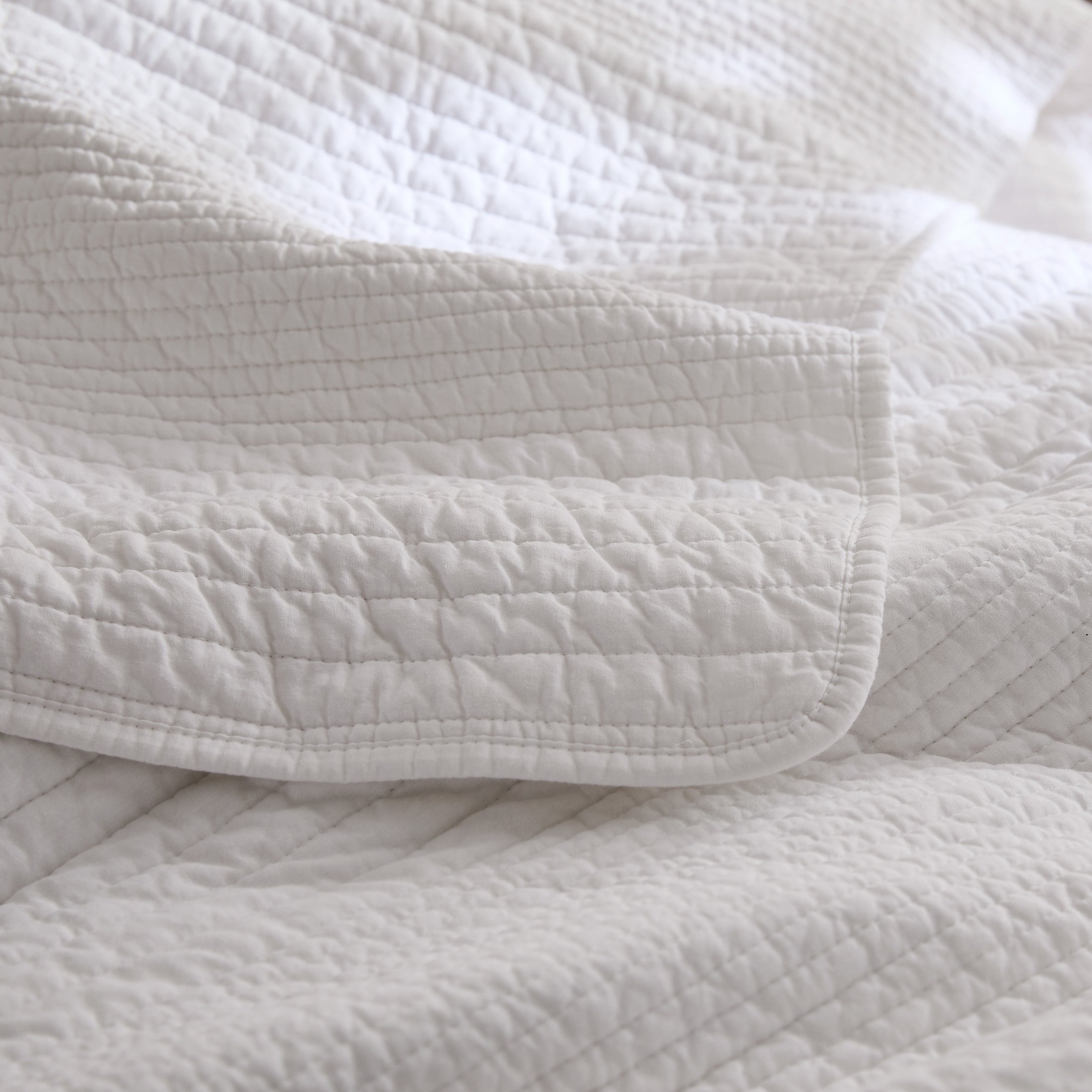 100% Cotton Stripe Quilt
