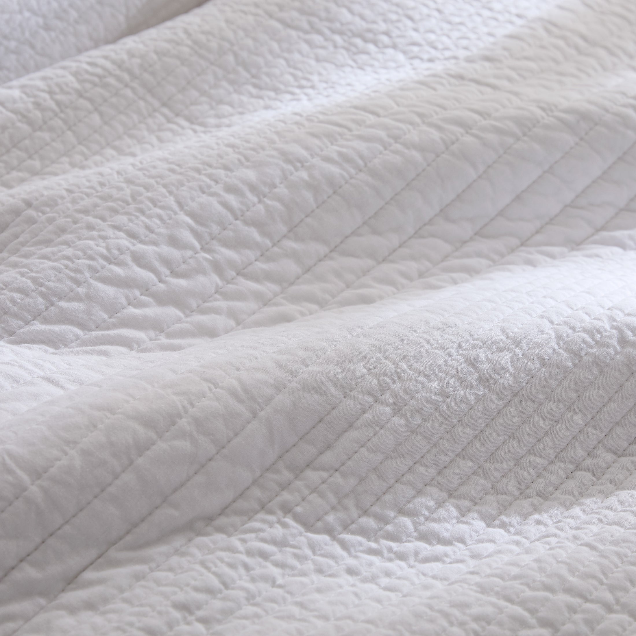 100% Cotton Stripe Quilt