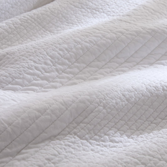 100% Cotton Stripe Quilt