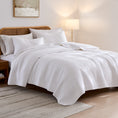 Load image into Gallery viewer, 100% Cotton Stripe Quilt
