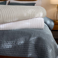 Load image into Gallery viewer, 100% Cotton Stripe Quilt
