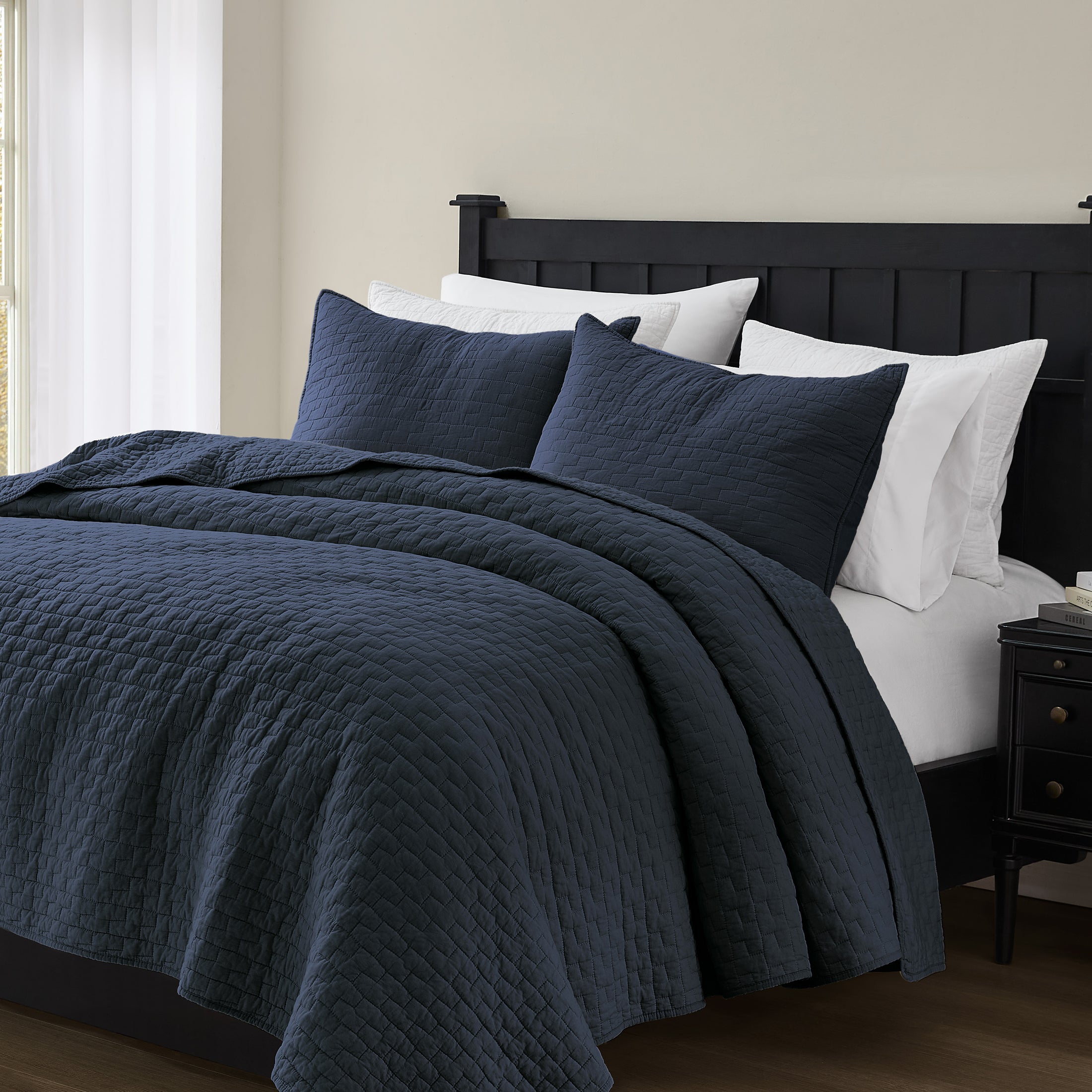 100% Cotton Cloud Ladder Quilt
