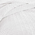 Load image into Gallery viewer, 100% Cotton Cloud Ladder Quilt
