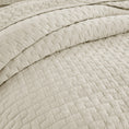 Load image into Gallery viewer, 100% Cotton Cloud Ladder Quilt
