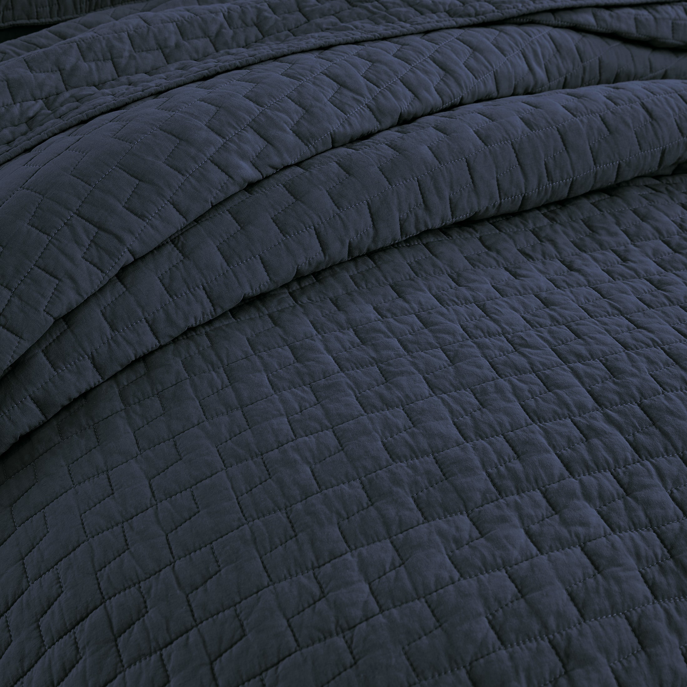 100% Cotton Cloud Ladder Quilt