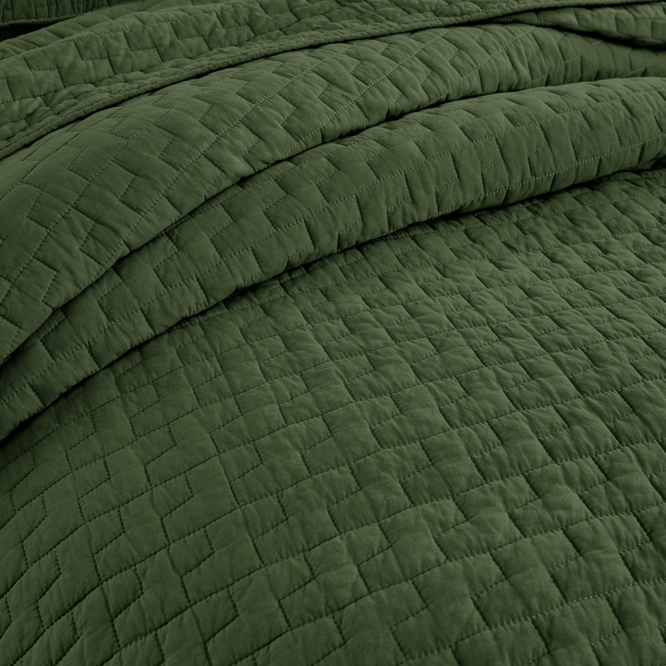 100% Cotton Cloud Ladder Quilt