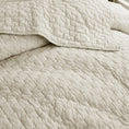 Load image into Gallery viewer, 100% Cotton Cloud Ladder Quilt
