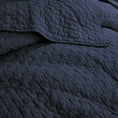 Load image into Gallery viewer, 100% Cotton Cloud Ladder Quilt

