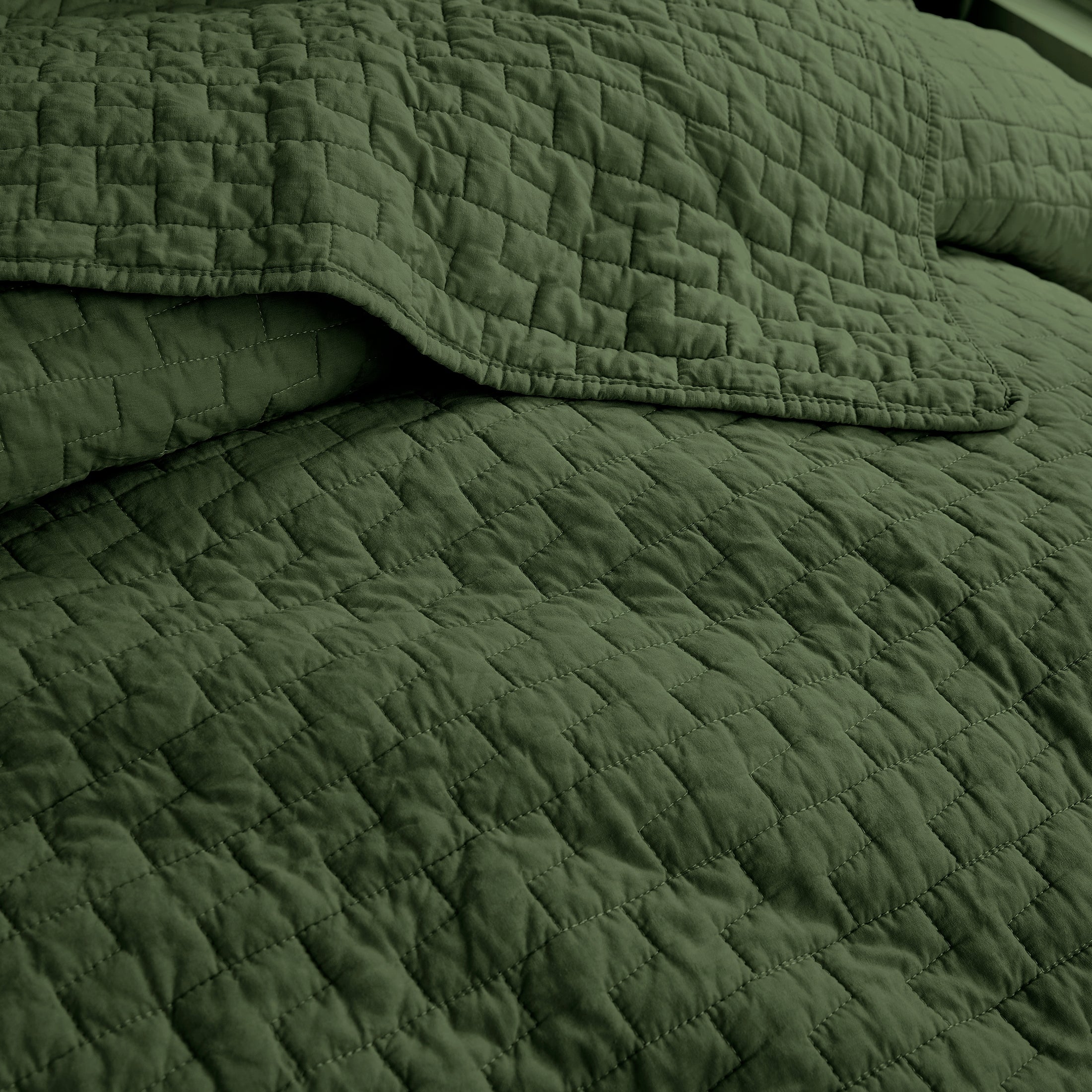 100% Cotton Cloud Ladder Quilt