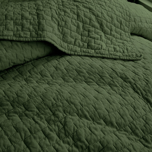 100% Cotton Cloud Ladder Quilt